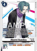 Akemi Suedou - Cyber Eden (BT22)