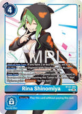 Rina Shinomiya - Cyber Eden (BT22)