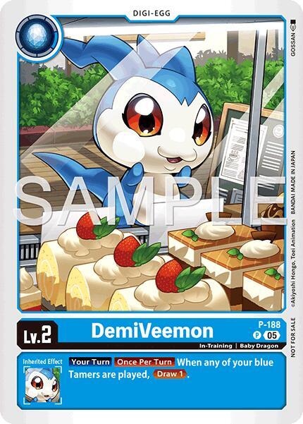 DemiVeemon (Store Tournament 2025 Vol.3 Participation Pack) - Digimon Promotion Cards (D-PR)