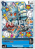 Tweetmon (Store Tournament 2025 Vol.3 Participation Pack) - Digimon Promotion Cards (D-PR)
