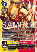 Apollomon ACE (Store Tournament 2025 Vol.3 Participation Pack) - Digimon Promotion Cards (D-PR)