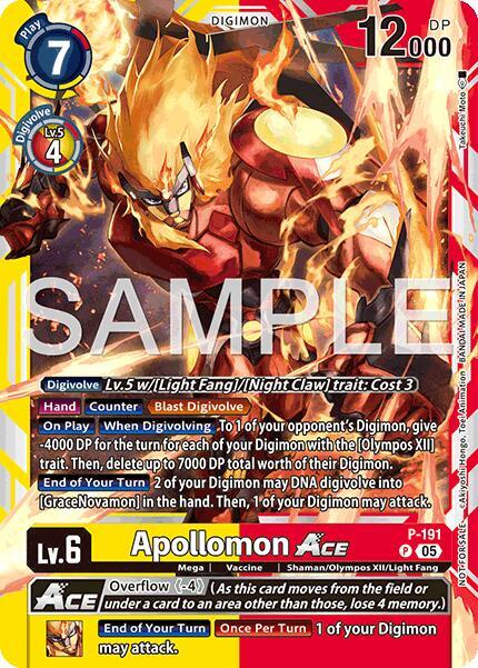 Apollomon ACE (Store Tournament 2025 Vol.3 Participation Pack) - Digimon Promotion Cards (D-PR)