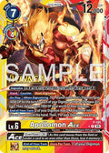 Apollomon ACE (Store Tournament 2025 Vol.3 Winner Pack) - Digimon Promotion Cards (D-PR)