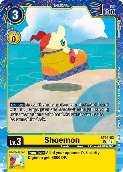 Shoemon (Regulation Battle Vol. 2) - Digimon Promotion Cards (D-PR)