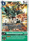 WezenGammamon - Cyber Eden (BT22)