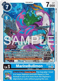 MarineBullmon - Cyber Eden (BT22)