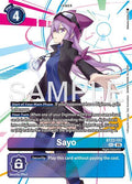 Sayo - Cyber Eden (BT-22)