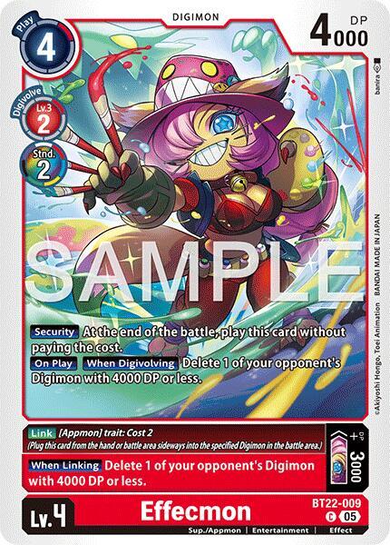Effecmon - Cyber Eden (BT22)