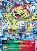 Palmon (Box Topper) - Cyber Eden (BT-22)