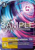 Chaos Degradation (Regionals 25-26 Season 2 Participant) - Starter Deck 10: Parallel World Tactician (ST-10)