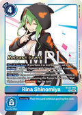 Rina Shinomiya - Cyber Eden Release Event Cards (BT22_RE)