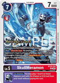SkullMeramon - Cyber Eden Release Event Cards (BT22_RE)