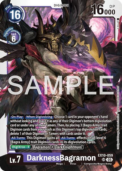 DarknessBagramon - Sinister Order (EX-10)
