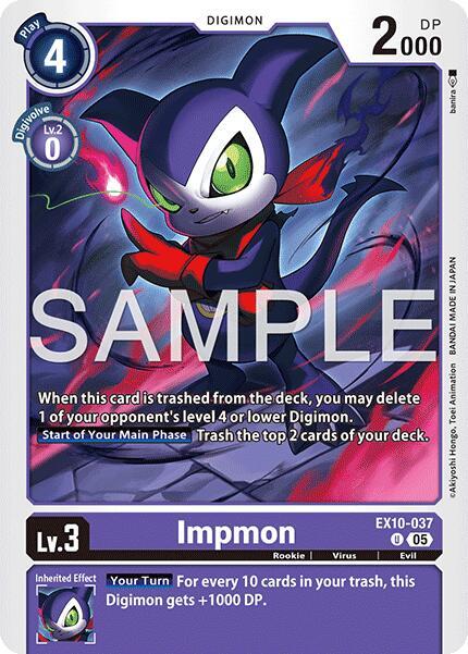 Impmon - Sinister Order (EX-10)