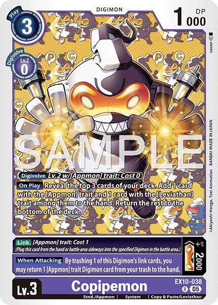 Copipemon - Sinister Order (EX-10)
