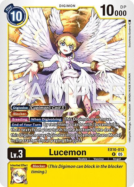Lucemon - Sinister Order (EX-10)