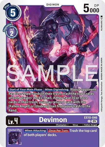 Devimon - Sinister Order (EX-10)