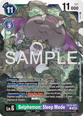 Belphemon: Sleep Mode - Sinister Order (EX-10)