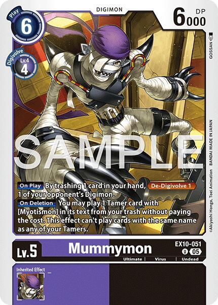 Mummymon - Sinister Order (EX-10)