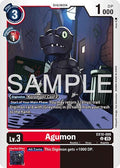 Agumon - Sinister Order (EX-10)
