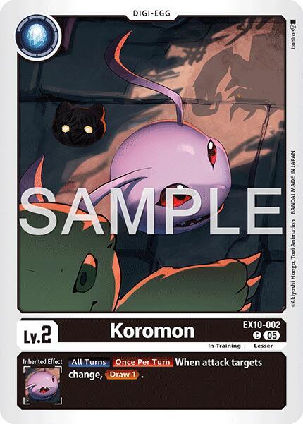 Koromon - Sinister Order (EX-10)
