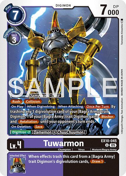 Tuwarmon - Sinister Order (EX-10)