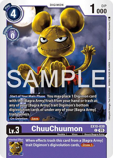 ChuuChuumon - Sinister Order (EX-10)