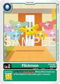 Flickmon - Sinister Order (EX10)