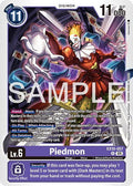 Piedmon - Sinister Order (EX-10)