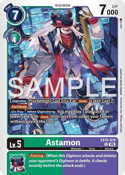 Astamon - Sinister Order (EX10)