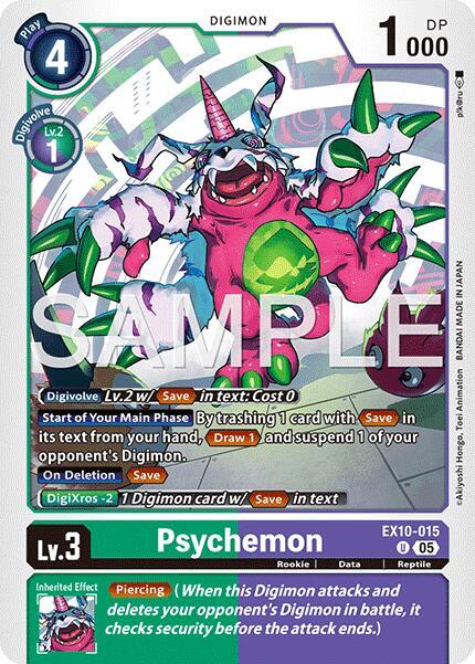 Psychemon - Sinister Order (EX-10)