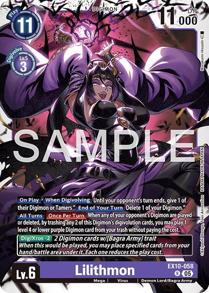 Lilithmon - Sinister Order (EX-10)