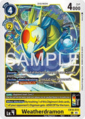 Weatherdramon - Sinister Order (EX10)