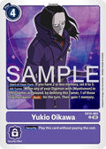 Yukio Oikawa - Sinister Order (EX-10)