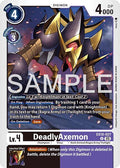 DeadlyAxemon - Sinister Order (EX-10)