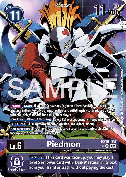 Piedmon (Alternate Art) - Sinister Order (EX-10)