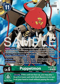 Puppetmon (Alternate Art) - Sinister Order (EX-10)