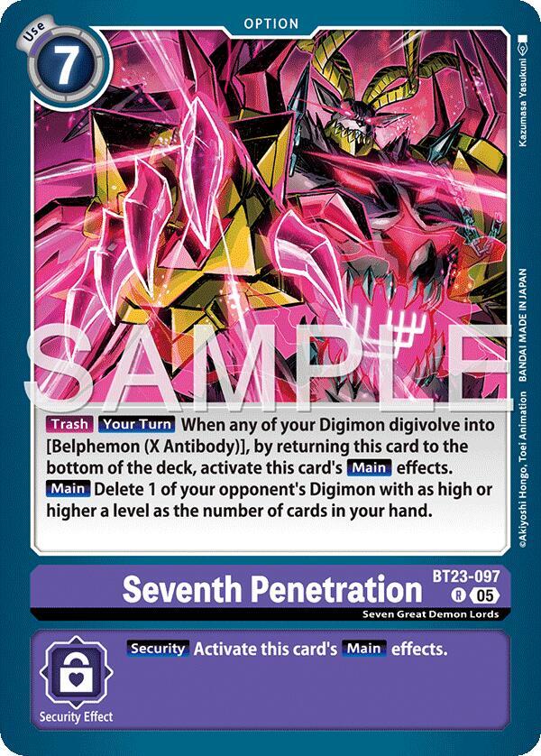Seventh Penetration - Hackers' Slumber (BT-23)
