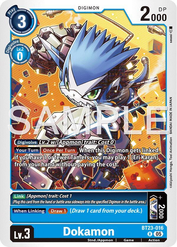 Dokamon - Hackers' Slumber (BT-23)