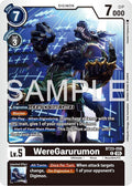 WereGarurumon - Hackers' Slumber (BT-23)