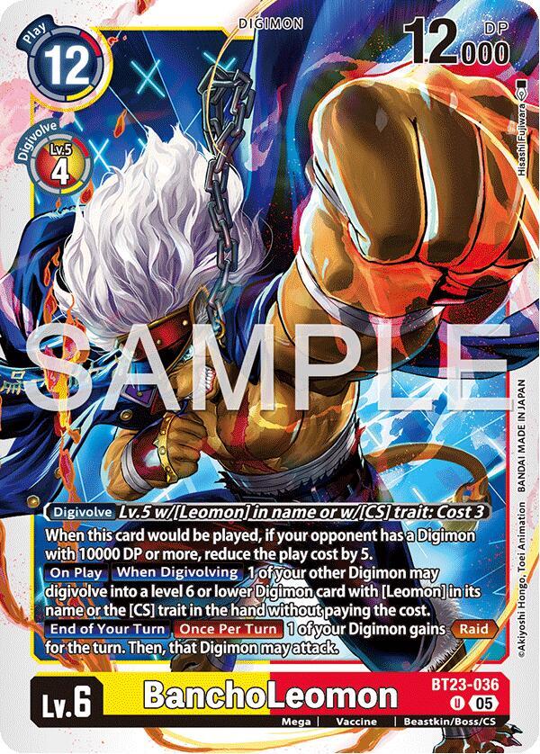 BanchoLeomon - Hackers' Slumber (BT-23)