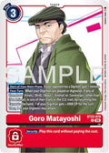 Goro Matayoshi - Hackers' Slumber (BT-23)