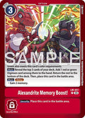 Alexandrite Memory Boost! - Limited Card Pack -Another Knight- (LM-07)