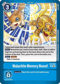 Malachite Memory Boost! - Limited Card Pack -Another Knight- (LM-07)