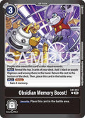 Obsidian Memory Boost! - Limited Card Pack -Another Knight- (LM-07)