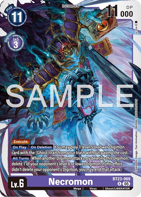 Necromon - Hackers' Slumber (BT-23)
