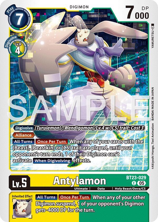 Antylamon - Hackers' Slumber (BT-23)