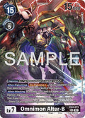 Omnimon Alter-B - Limited Card Pack -Another Knight- (LM-07)
