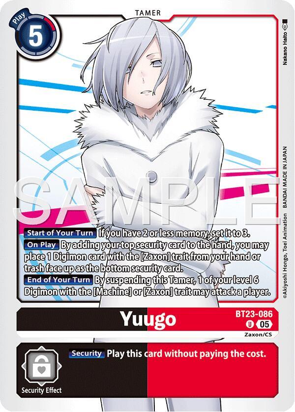 Yuugo - Hackers' Slumber (BT-23)