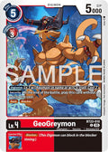 GeoGreymon - Hackers' Slumber (BT-23)